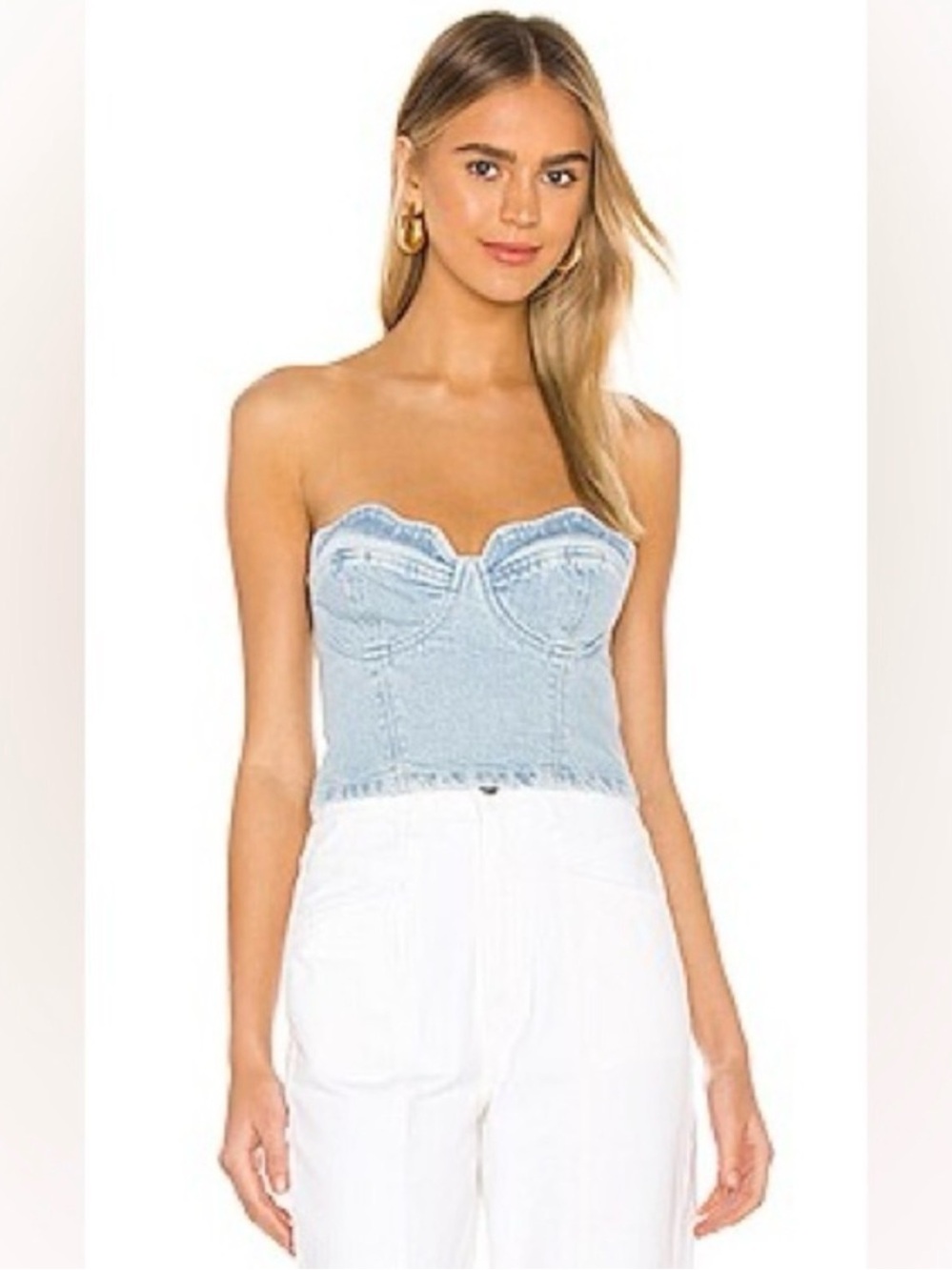 GRLFRND Blue Jeans Classic Denim Style